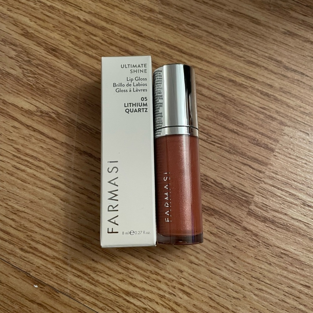 Farmasi Ultimate Shine Lip Gloss - Lithium Quartz